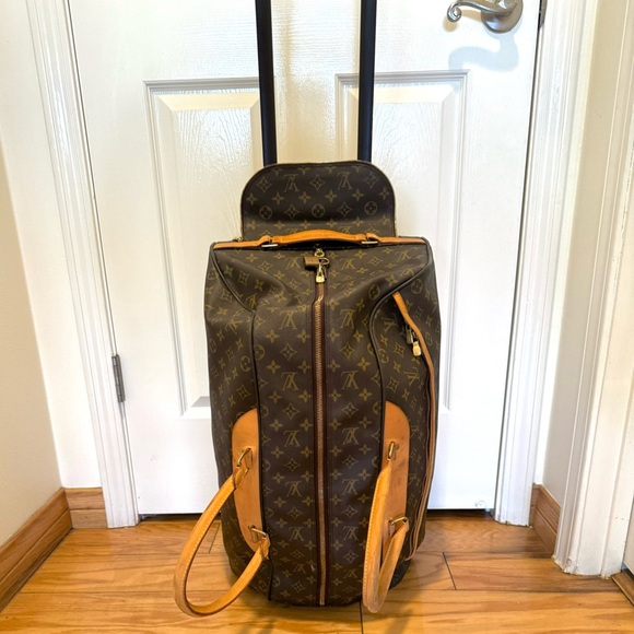 Louis Vuitton Trolley Suitcase Eole 60 Monogram🩷🤎 - Picture 1 of 9